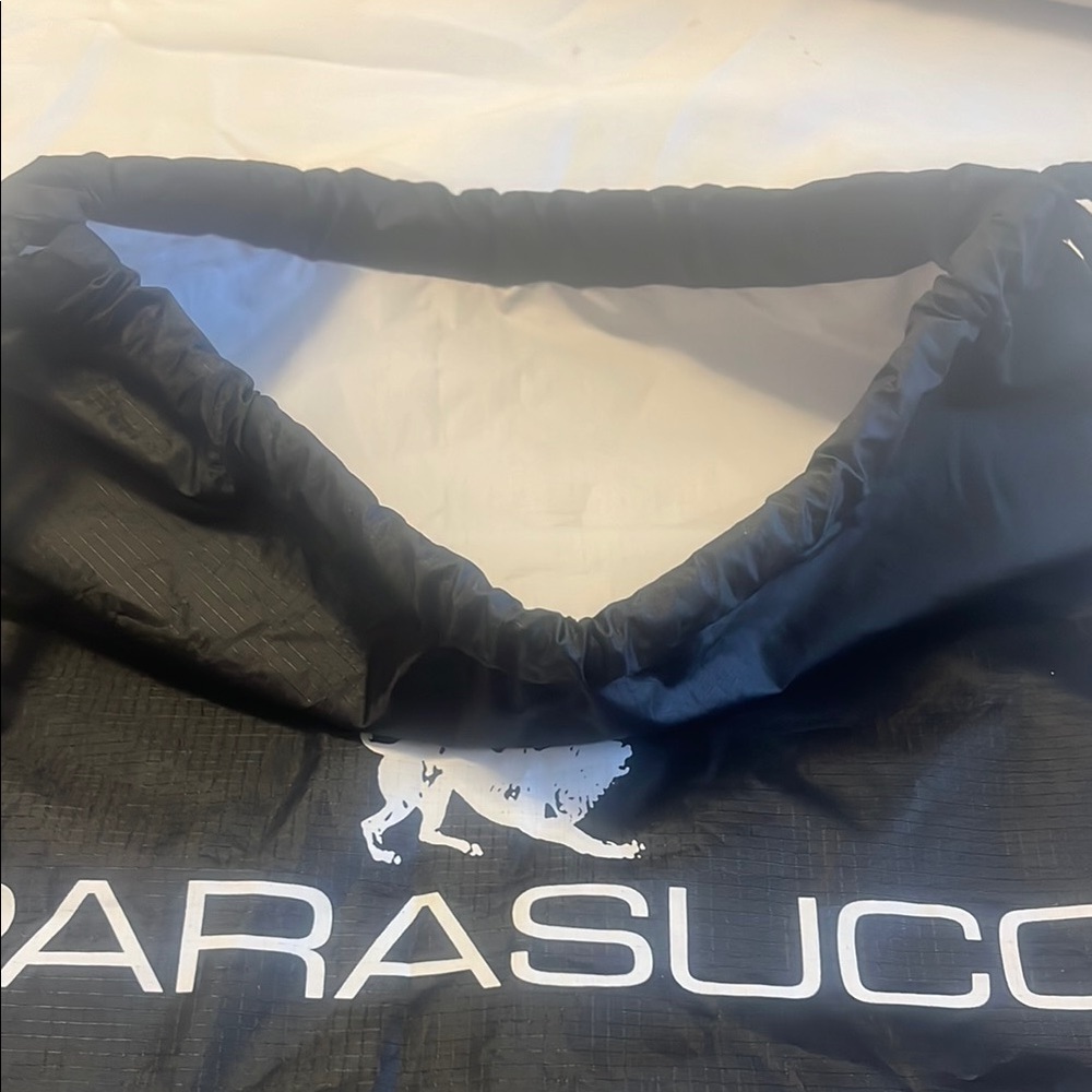 Parasuco Black Drawstring Bag - Picture 6 of 6